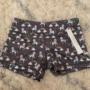 I am becoming workout shorts